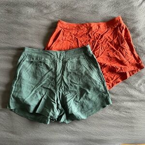 2 Pairs of Old Navy Playa Shorts